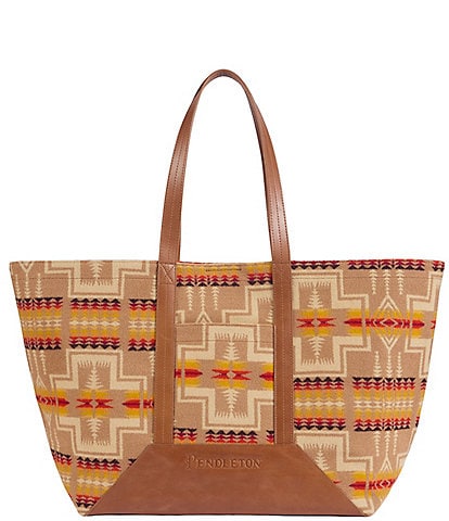 Pendleton Look West Collection Wide Tote Bag