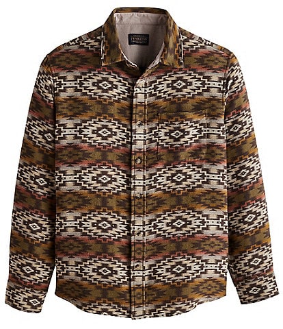 Pendleton Marshall Chamois Long Sleeve Woven Shirt