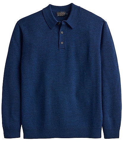 Pendleton Merino Polo Sweater