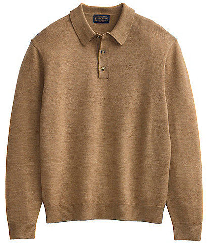 Pendleton Merino Polo Sweater