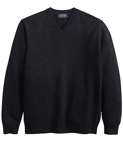 Pendleton Merino V-Neck Sweater