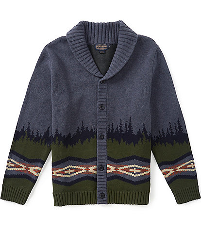 Pendleton Mountain Cotton Cardigan