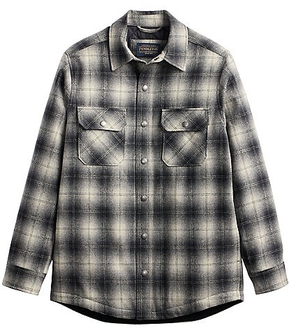 Pendleton Ombre Quilted Umatilla CPO Jacket