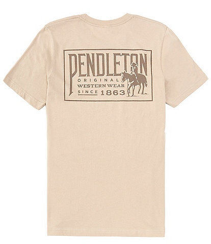 Pendleton Original Western Graphic Short Sleeve T-Shirt