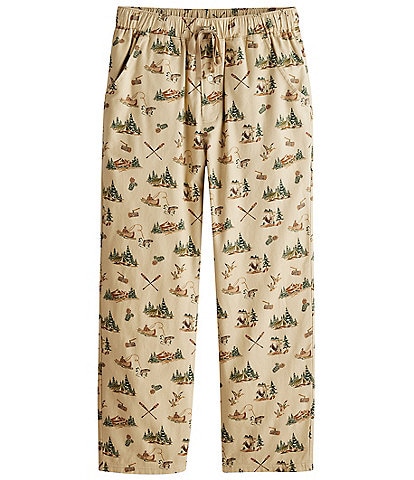 Pendleton Outdoor Print Flannel Pajama Pants