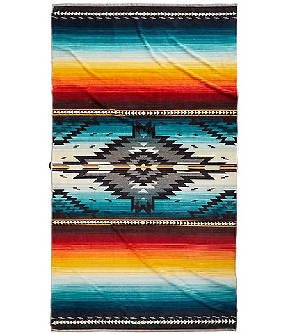 Pendleton Oversized Jacquard Spa Towel