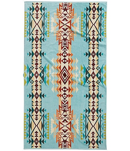 Pendleton Oversized Jacquard Spa Towel
