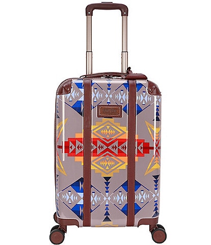 Pendleton Pinto Mountain Collection Carry-On Hardside Spinner Suitcase