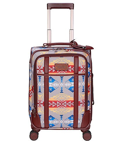 Pendleton Pinto Mountain Collection Carry-On Softside Spinner