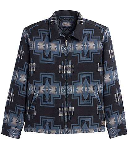 Pendleton Quilted Chamois Work Jacket