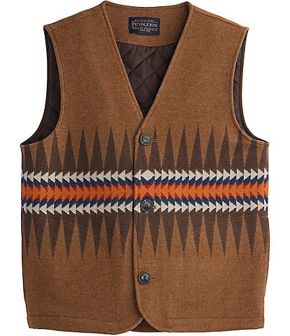 Pendleton Quilted Field Vest