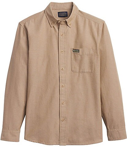 Pendleton Riley Twill Long Sleeve Woven Shirt