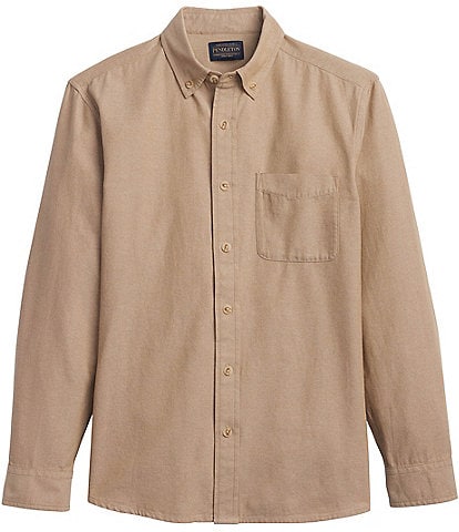 Pendleton Riley Twill Long Sleeve Woven Shirt