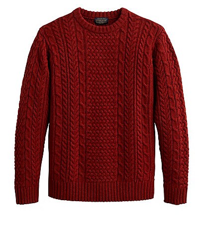 Pendleton Shetland Wool Fisherman Sweater