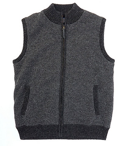 Pendleton Shetland Full-Zip Sweater Vest