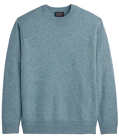 Pendleton Shetland Wool Crew Sweater