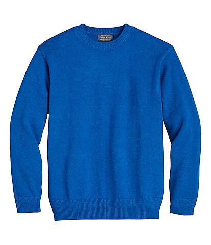 Pendleton Shetland Wool Crew Sweater