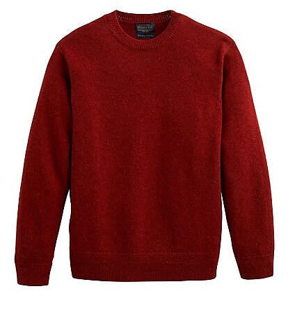 Pendleton Shetland Wool Crew Sweater