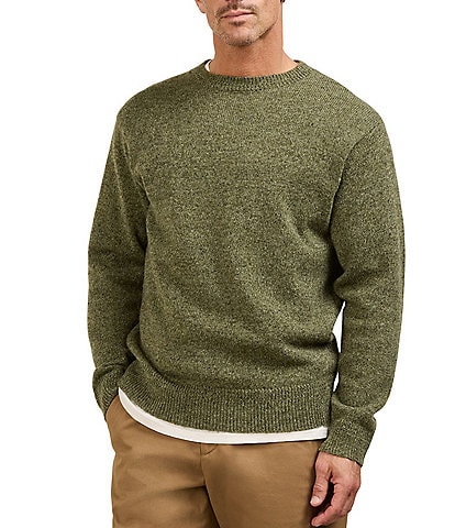 Pendleton Shetland Wool Crew Sweater