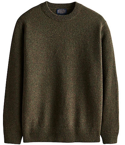 Pendleton Shetland Wool Crewneck Sweater