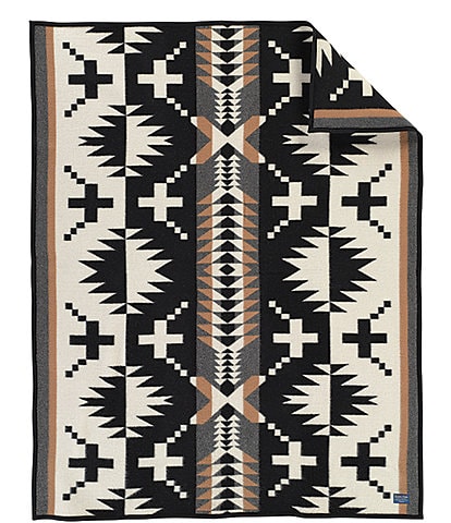 Pendleton Spider Rock Southwestern Print Jacquard Blanket Throw