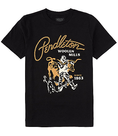 Pendleton Steer Rodeo Graphic Short Sleeve T-Shirt