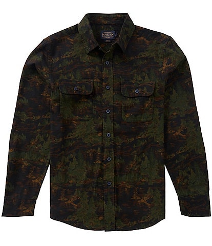 Pendleton Tanner Twill Long Sleeve Woven Shirt