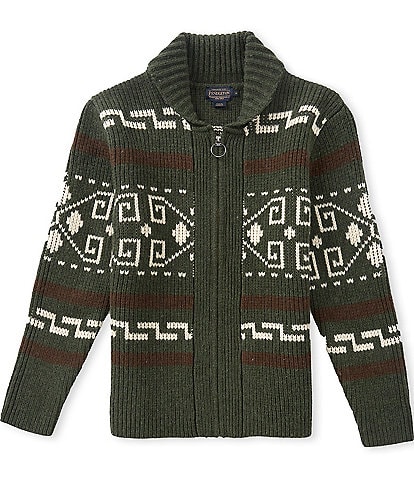 Pendleton The Original Westerley Full-Zip Heavyweight Cardigan Wool Sweater