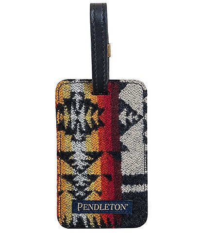 Pendleton Tradition Wool Collection Luggage Tag