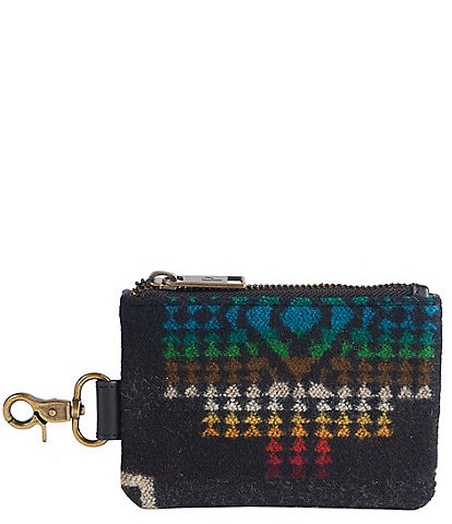 Pendleton Traditions Wool Collection Zip Card Case