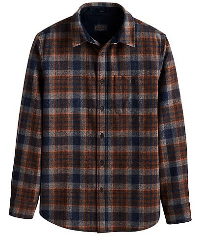 Pendleton Trail Plaid Long Sleeve Woven Shirt