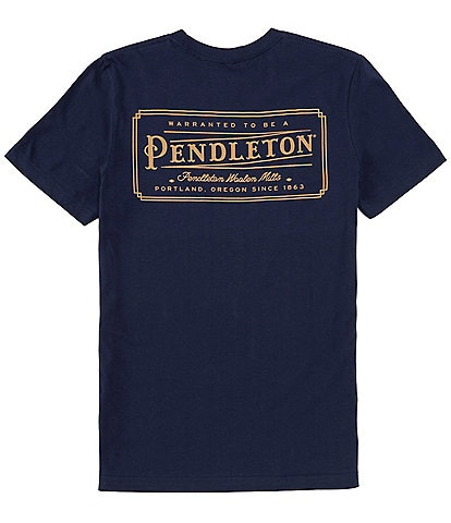 Pendleton Vintage Logo Graphic Short Sleeve T-Shirt