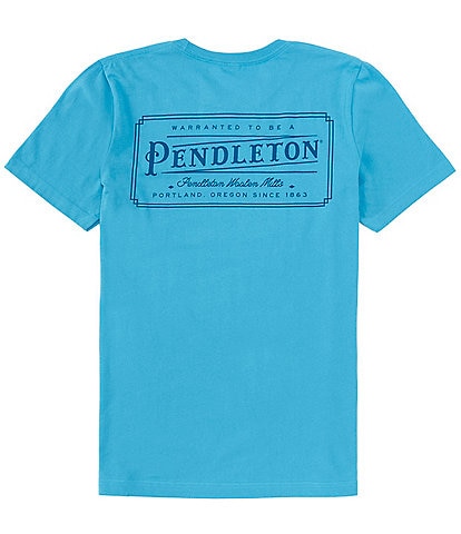 Pendleton Vintage Logo Graphic Short Sleeve T-Shirt