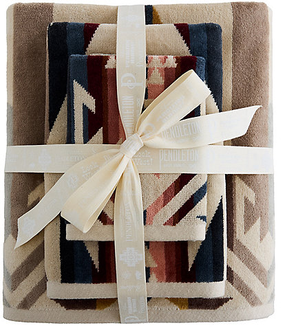 Pendleton White Sands Towel Collection 3-Piece Bath Towel Set