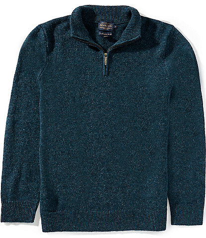 Pendleton Wool Quarter-Zip Sweater