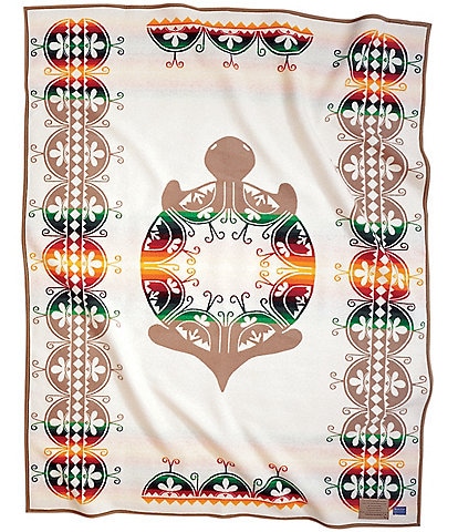 Pendleton Woolen Mills Legendary Collection Creation Turtle Blanket