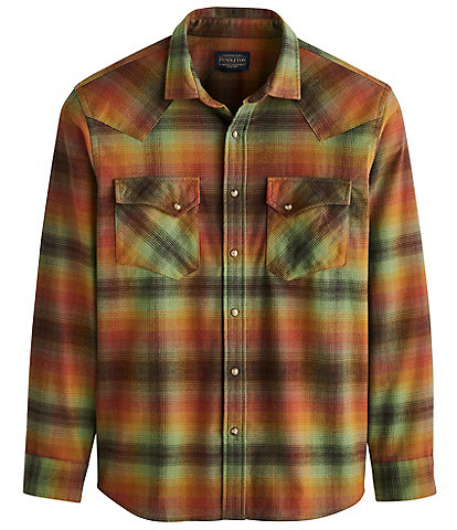 Pendleton Wyatt Long Sleeve Woven Shirt