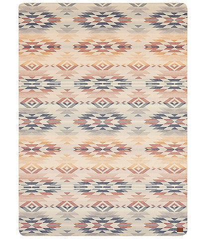 Pendleton Wyeth Fall Southwestern Geometric Pattern Jacquard Throw Blanket