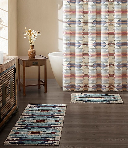 Pendleton Wyeth Trail Southwestern Pattern Bath Rug