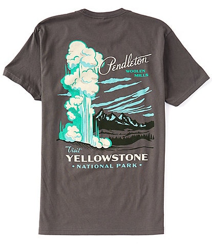 Pendleton Yellowstone Short Sleeve Graphic Tee