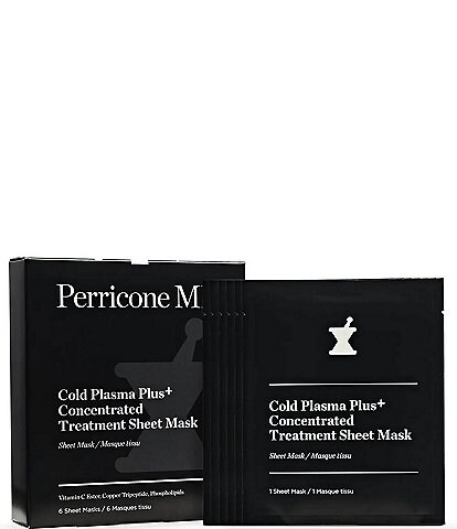 Perricone MD Cold Plasma Plus + Concentrated Treatment Mask (6 Sheets)