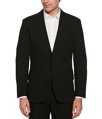 Perry Ellis Big & Tall Performance Stretch Dobby Louis Suit Separates Jacket