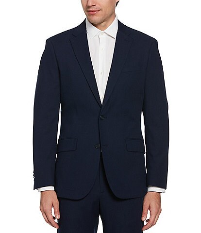 Perry Ellis Big & Tall Performance Stretch Dobby Louis Suit Separates Jacket