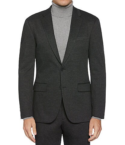 Perry Ellis Big & Tall Performance Stretch Double-Knit Suit Separates Jacket