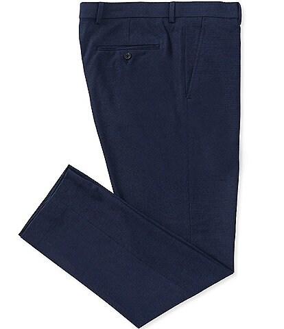 Perry Ellis Houndstooth Flannel Pants