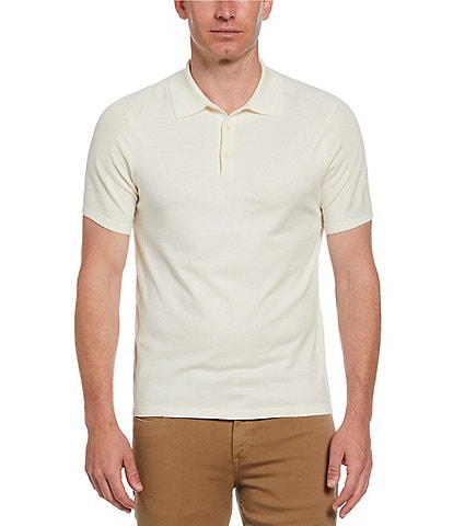 Perry Ellis Knit Texture Polo Shirt