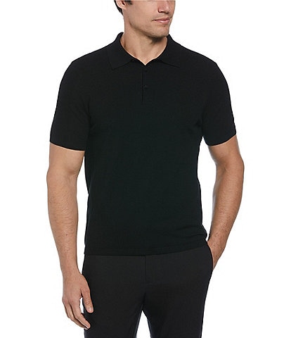 Perry Ellis Knit Texture Polo Shirt