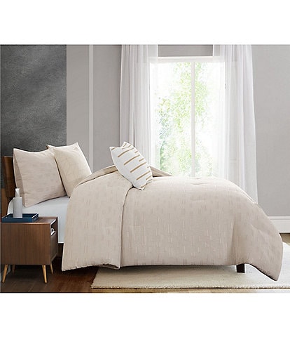 Perry Ellis Kyoto Textured Comforter Mini Set