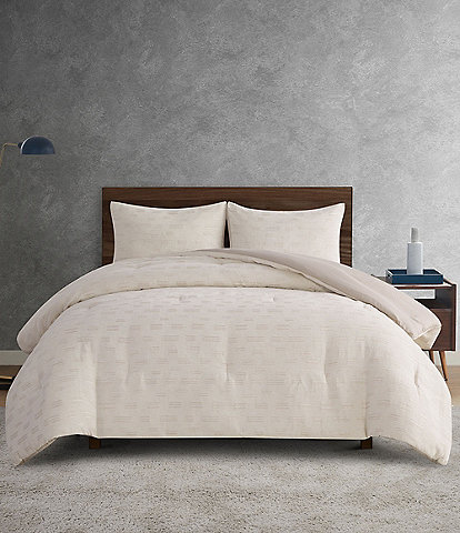 Perry Ellis Kyoto Textured Comforter Mini Set