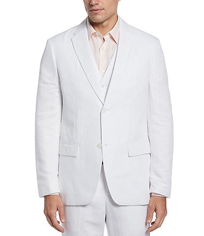 Perry Ellis Linen Suit Separates Jacket